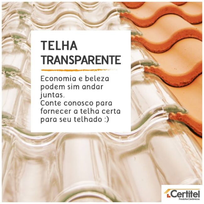 telha transparente