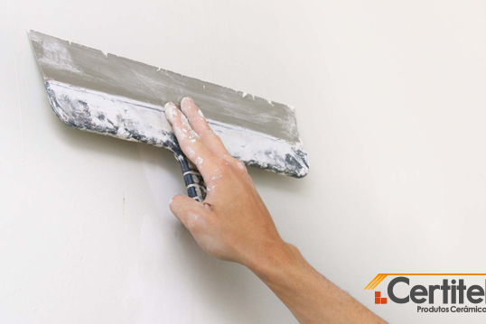 tipos de massa corrida