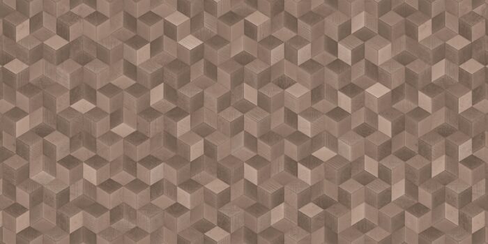 CUBE BRONZE