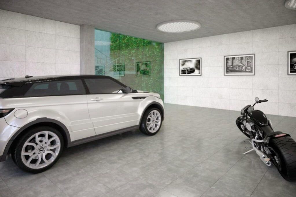 dicas para decorar a garagem