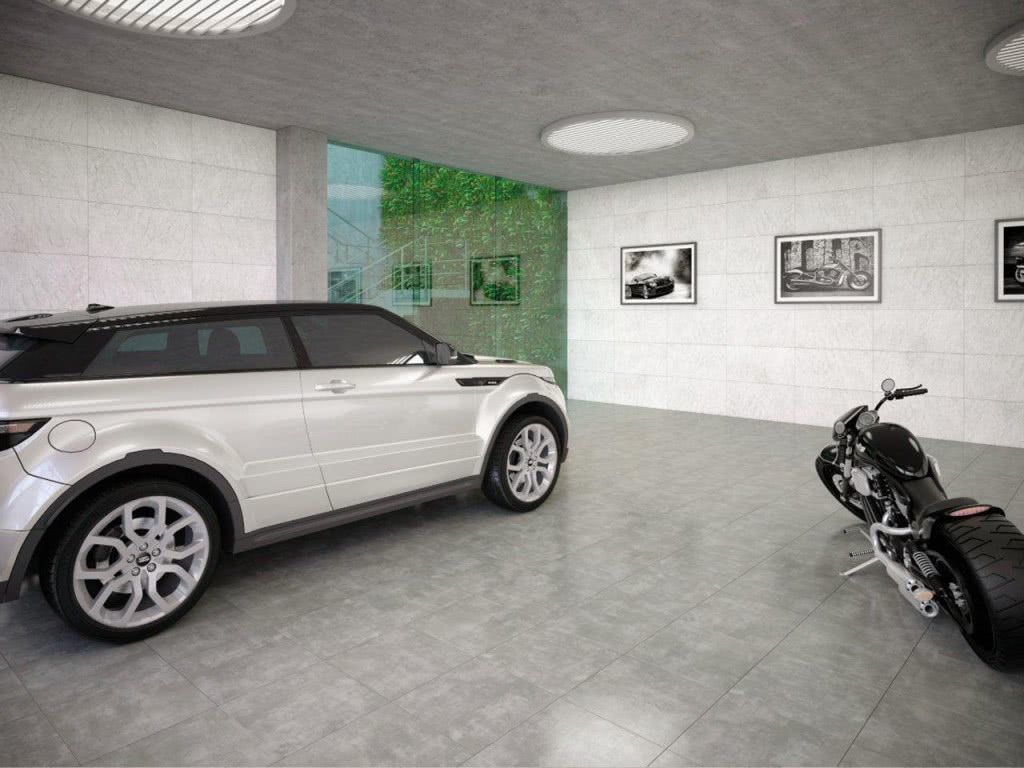 dicas para decorar a garagem